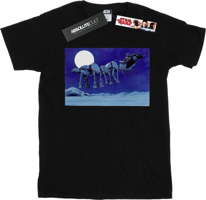 Produktbild Star Wars Christmas ATAT Sleigh TShirt (L)