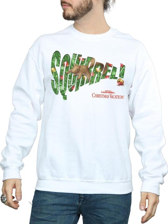Produktbild National Lampoon´s Vacation National Lampoon's Christmas Vacation Squirrel Tree Sweatshirt (S)