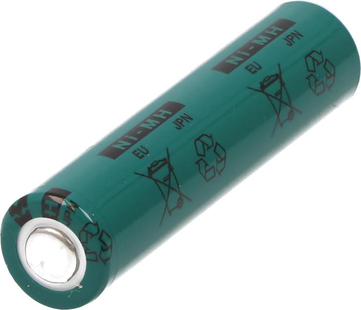 Actual product image FDK Sanyo HR-AAAU NiMH rechargeable battery Micro AAA Flat Top Prod.No.: HR-AAAU Dimensions 44 x (AAA, 730 mAh)