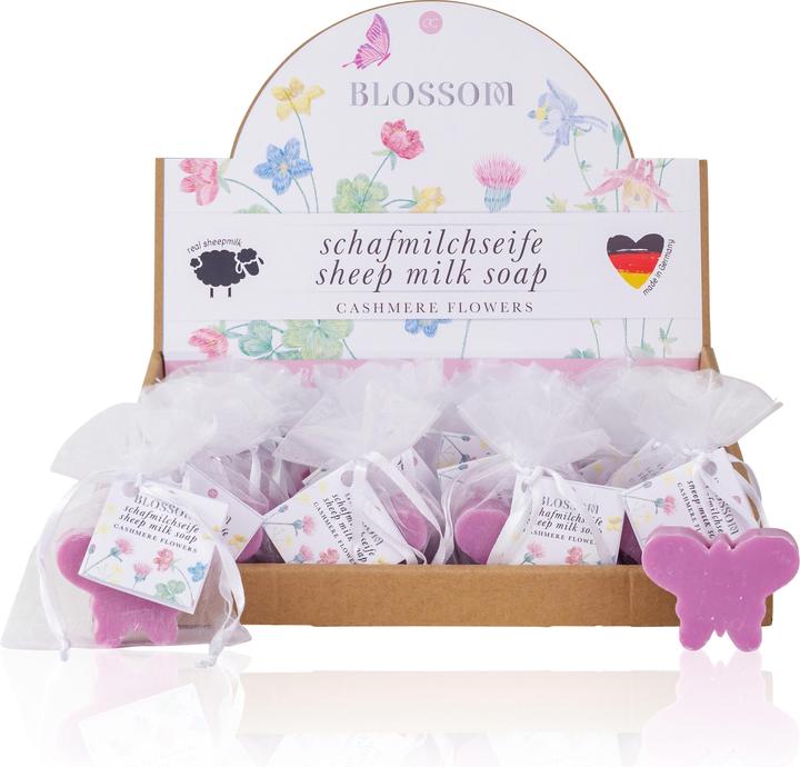 Produktbild Roost Schafmilchseife Blossom 5553736 Duft Cashmere Flowers
