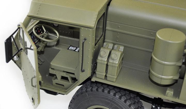 Actual product image Amewi U.S. Military Truck 8x8 Dump Truck (RTR Ready-to-Run)