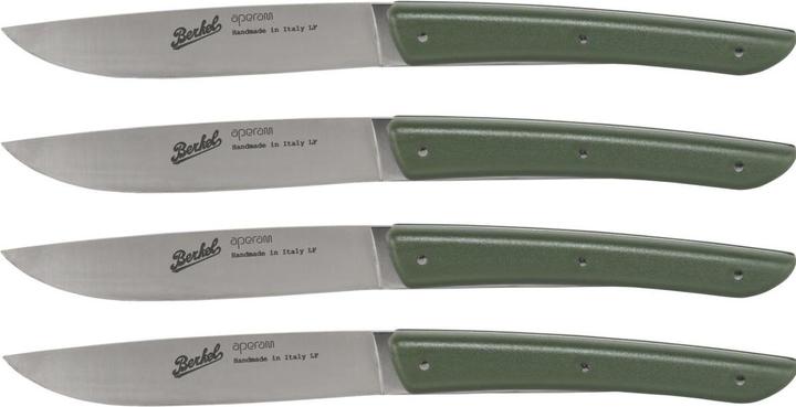 Actual product image Berkel Steak knife set 4 pcs. colour verde (4 Piece, Knife)