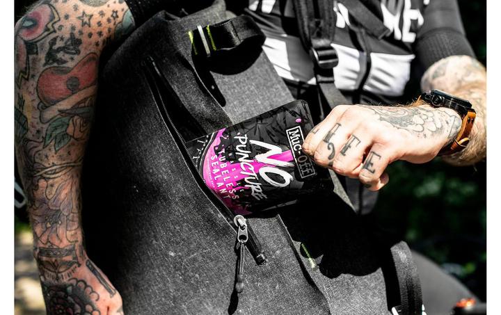 Actual product image Muc-Off No Puncture Hassle Kit 140ml