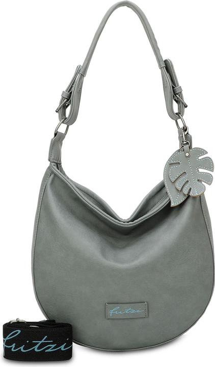 Fritzi aus Preußen Eco Hobo Schultertasche 31 cm