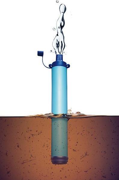 Actual product image LifeStraw Personnel