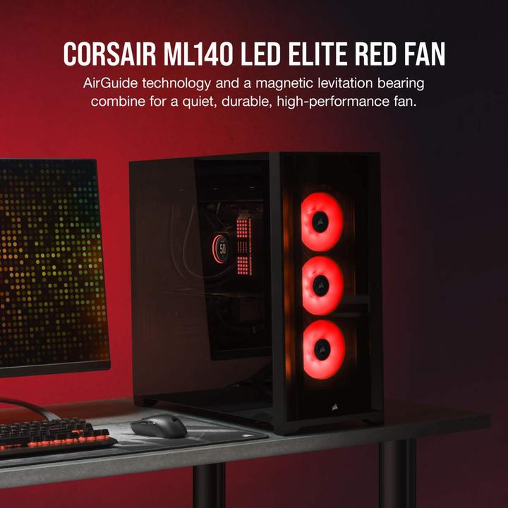 Produktbild Corsair ML ELITE Series (140 mm, 1 x)
