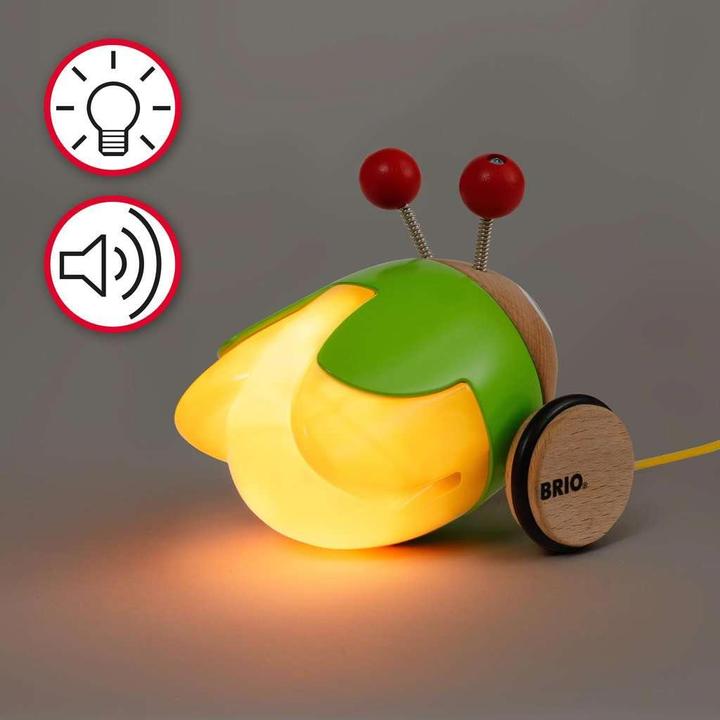 Actual product image Brio Pull-along fireflies