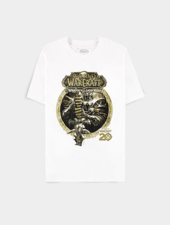 Actual product image Difuzed World Of Warcraft 20th Ann. - Men's Short Sleeved T-shirt - XL (XL)