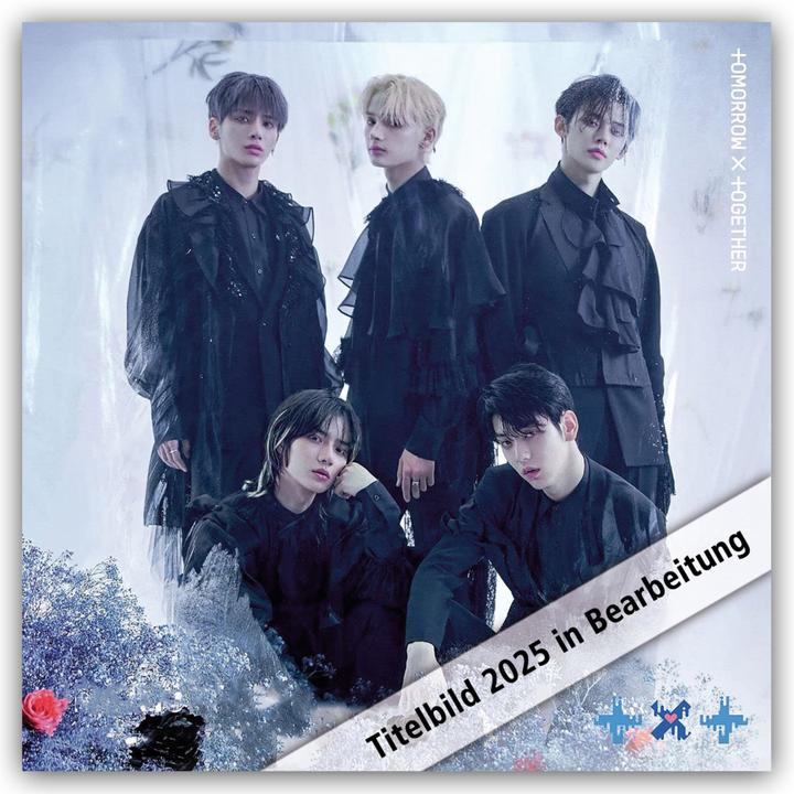 Produktbild TXT - Tomorrow X Together Boygroup 2025 - Wandkalender (30.5 x 30.5 cm, Harter Einband, Englisch)