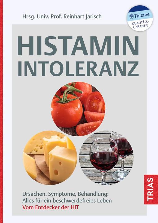 Immagine prodotto Histaminintoleranz (Tedesco, Reinhart Jarisch, 2021)
