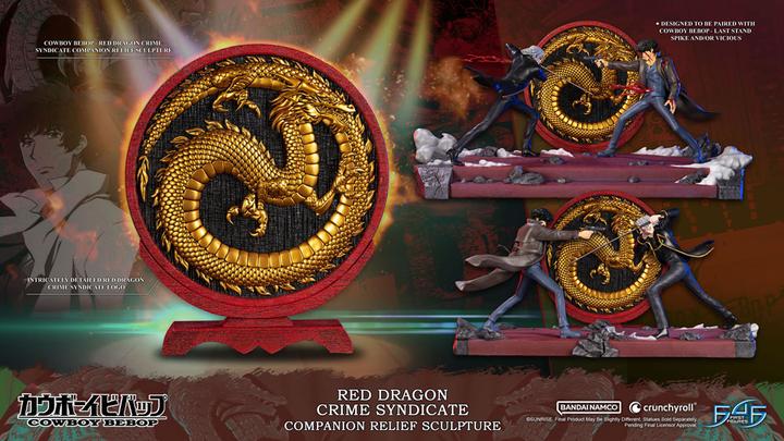 Actual product image First 4 Figures COWBOY BEBOP - Red Dragon Crime Syndicate - Statuette 35cm