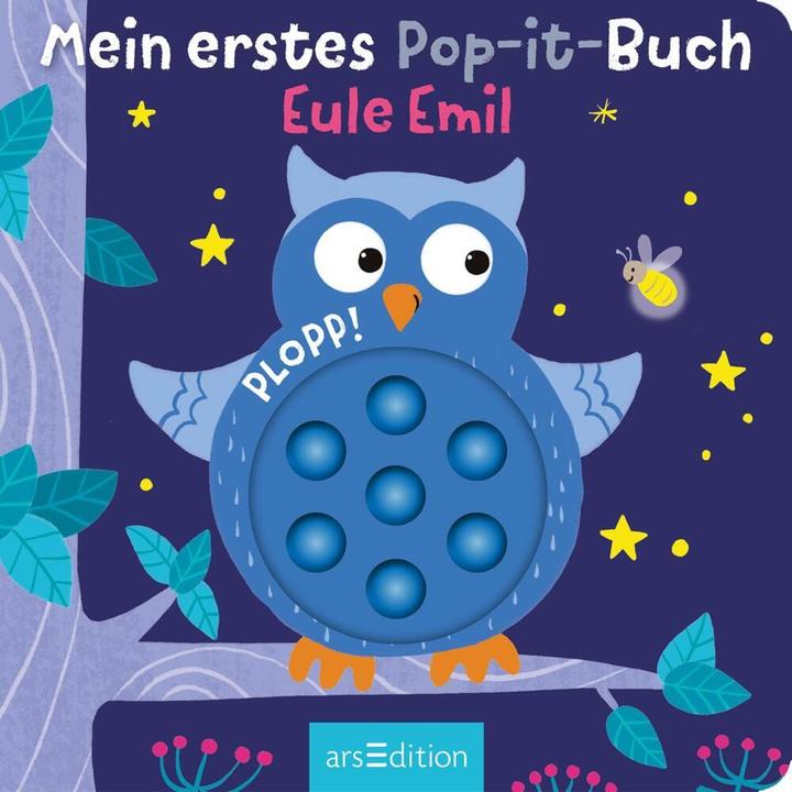 Produktbild Mein erstes Pop-it-Buch – Eule Emil (Deutsch)