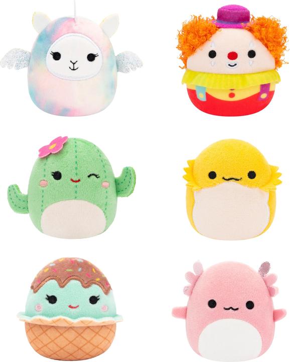 Produktbild Squishmallows Micromallows assortiert (6 cm)