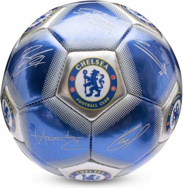 Chelsea FC Fussball mit Unterschriften (5)