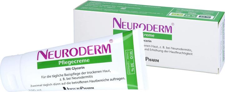 Actual product image Neuroderm Care cream, 100 ml CRE (Body cream, 100 ml)