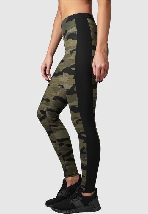 Produktbild Urban Classics Ladies Camo Stripe Leggings (4XL)