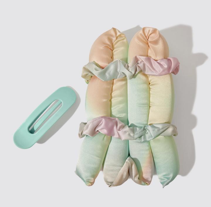Image du produit Kitsch Ensemble en satin avec griffes plates
