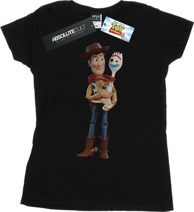 Disney Toy Story 4 Woody And Forky TShirt (S)