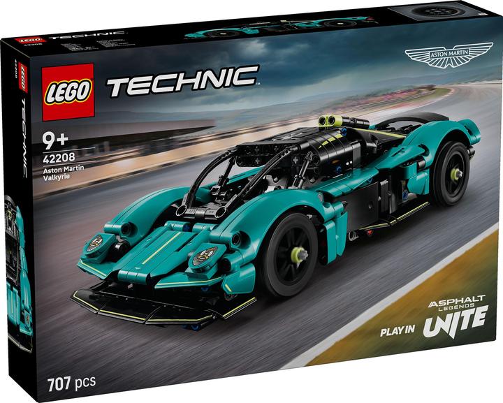 Actual product image LEGO Aston Martin Valkyrie (42208, LEGO Technic)
