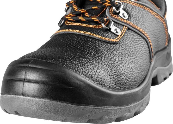 Produktbild Neo Lederstiefel S3 SRC, Steel-Zehenschutzkappe, Steel-Einlegesohle mit Durchtrittschutz, Grösse 45 (S3, 45)