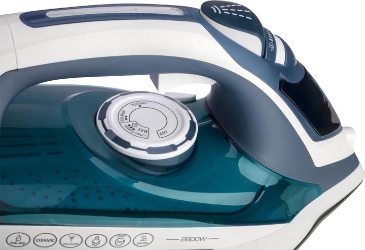 Actual product image Fakir Avanti Green steam iron Avanti AVANTIGREEN (2800 W, 150 g/min)