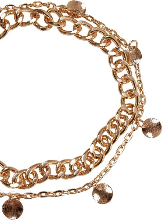 Produktbild Urban Classics Charmy Anklet (80% Eisen, 20% Zink)
