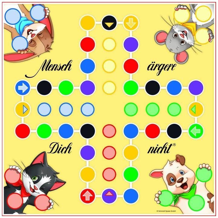 Image du produit Schmidt Spiele Les humains ne vous ennuient pas, les enfants. (Allemand)