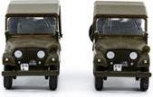 Actual product image Ace Set of 2 Willy s Jeep M38A1 Swiss Army