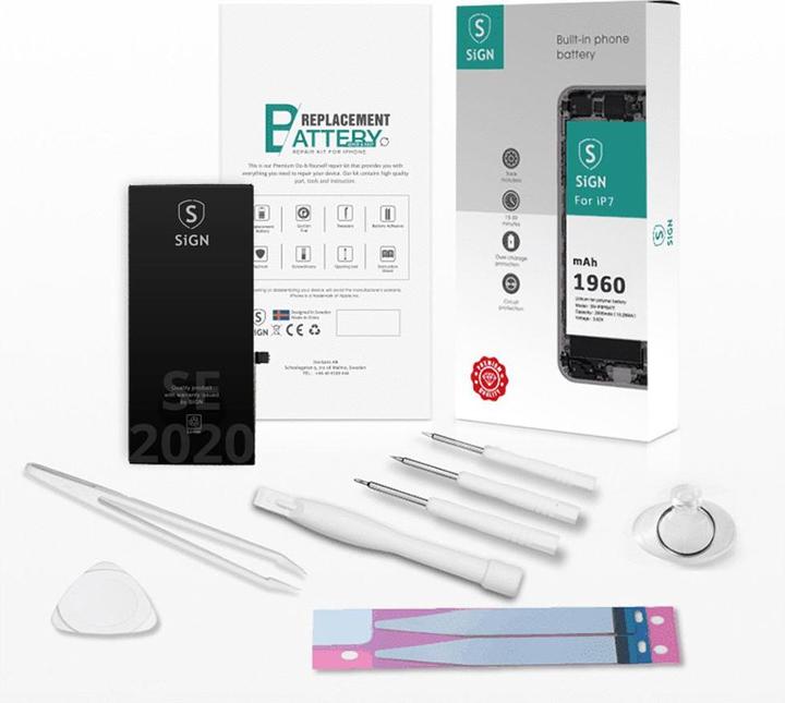 Immagine prodotto SIGN Kit completo per la sostituzione della batteria - iPhone SE 2020