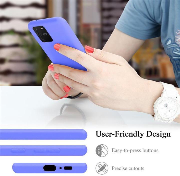 Image du produit Cadorabo TPU Liquid Silicone Case Cover (Samsung Galaxy A91, Samsung Galaxy S10 Lite)