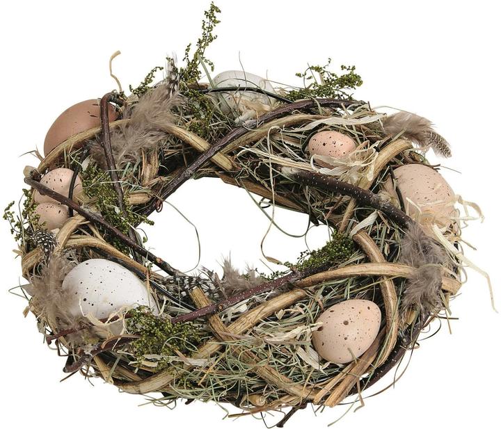 Image du produit G. Wurm Couronne de Pâques (1 x, 6 x 24 x 24 cm)