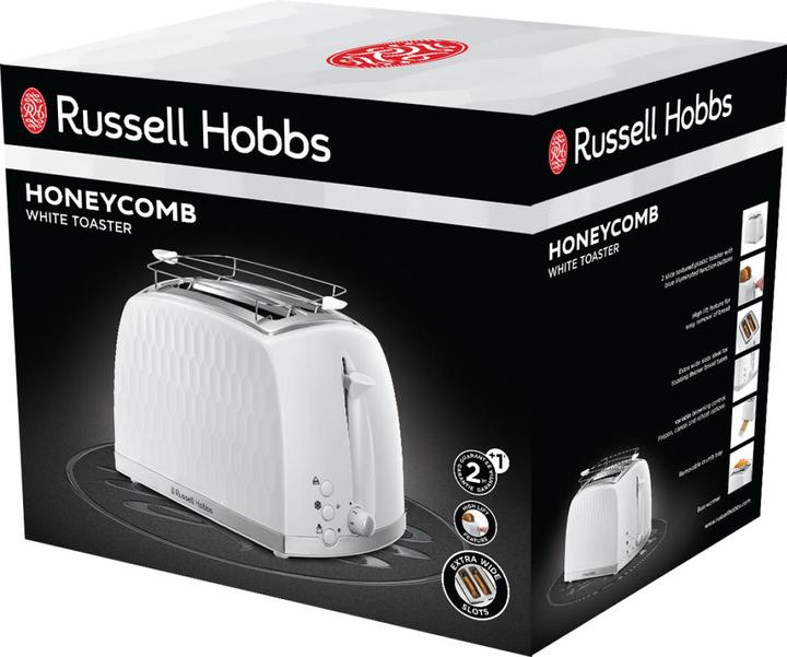 Actual product image Russell Hobbs 26060-56 Toaster 2 Scheibe(n)