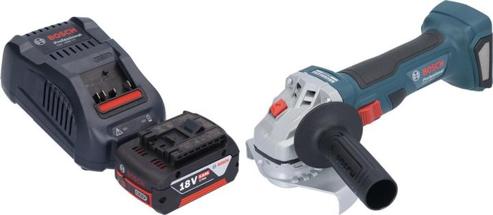 Image du produit Bosch Professional Bosch GWS 18V-7 Professional Meuleuse angulaire sans fil 18 V 125 mm Brushless + 1x batterie 5,0 Ah (125 mm)
