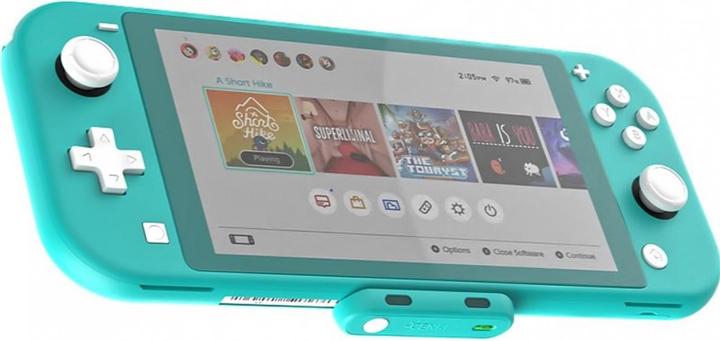 Actual product image Genki Audio Lite Bluetooth Adapter (Switch Lite, Switch)