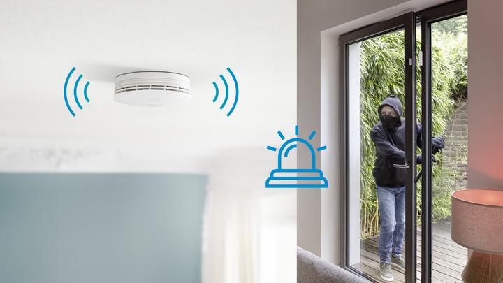 Productafbeelding Bosch Smart Home Rookmelder II