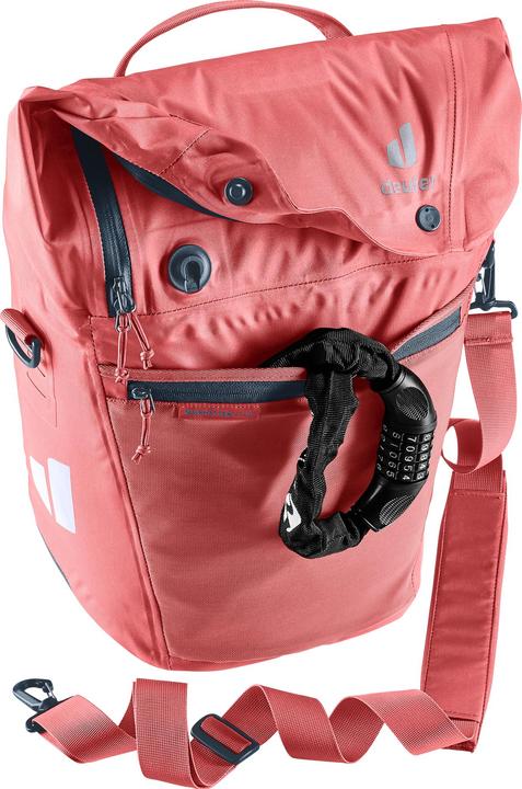 Produktbild Deuter Mainhattan 17+10 (17 l, Gepäckträgertasche)