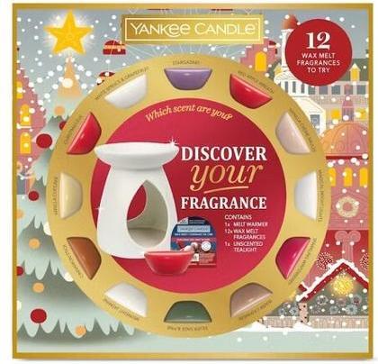 Produktbild Yankee Candle Reisepass für die Feiertage – Adventskranz (1 Stk)