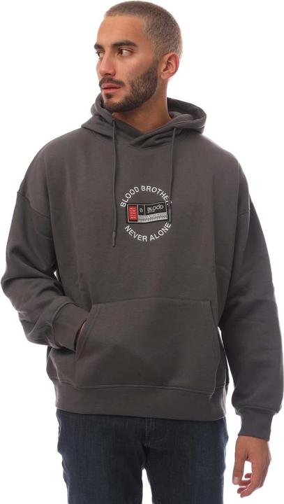 Produktbild Blood-Brother Badged Basket Kapuzenpullover (M)