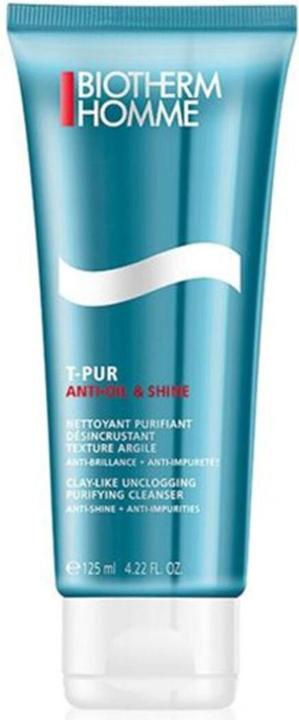 Actual product image Biotherm Homme - T-Pur Anti-Oil & Shine Scrub-In-Gel (Exfoliation, 125 ml)