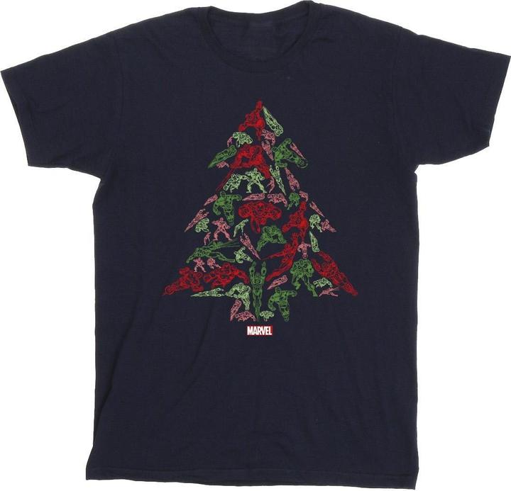 Produktbild Avengers Christmas Tree TShirt Jungen (116)