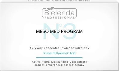 Produktbild Bielenda PROFESSIONAL Aktywy koncentrat hydronawilżający z 5 formami Kwasu Hialuronowego 10x3ml (10 ml)