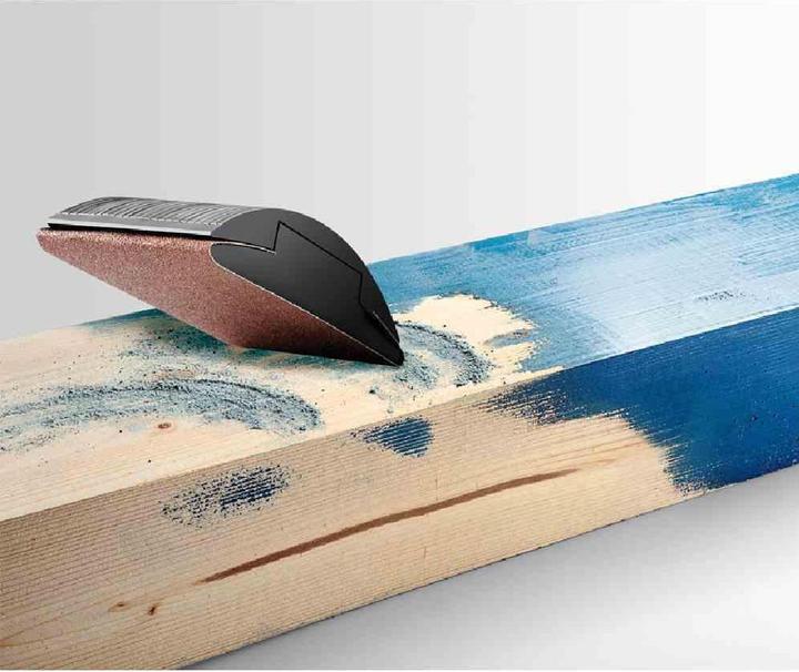 Actual product image kwb Sandpaper wood & colour K 60 (P60)