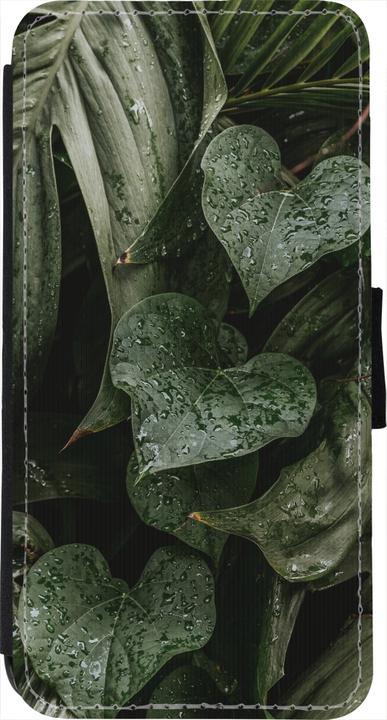 Actual product image PhoneLook Cover Wallet black Spring 23 fresh plants (Apple iPhone 7)