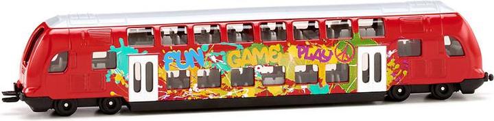 Actual product image Siku Double-decker train