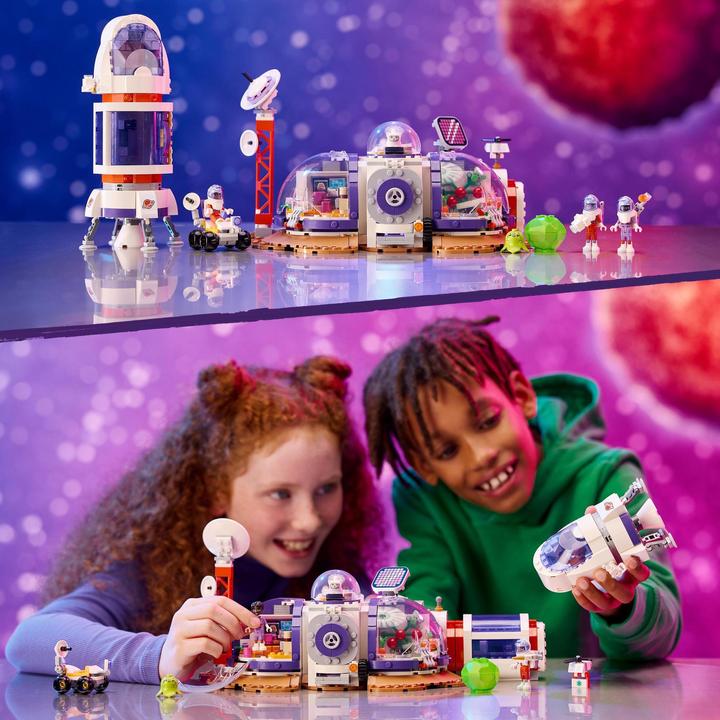 Produktbild LEGO Mars-Raumbasis mit Rakete (42605, LEGO Friends)
