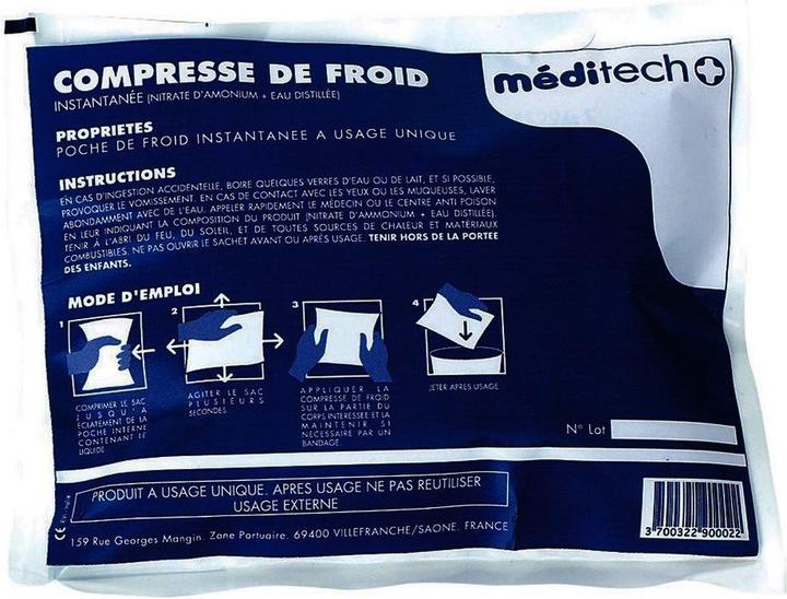 Hasbro kältekompressen tremblay méditech+ (x12) (12 x)