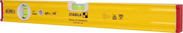 Actual product image Stabila Spirit level Type 80 AS (40 cm)