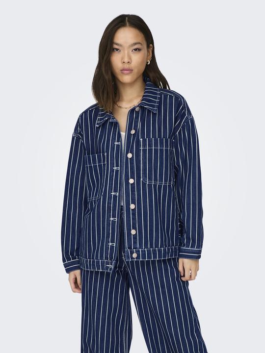 Image du produit Only Fly-Away Col Veste en jean (XL)