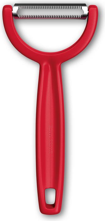Produktbild Victorinox Ypso-Schäler, gezahnt, zweischneidig, rot