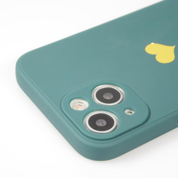 Immagine prodotto PhoneLook Tappetino in silicone Coque Coeur doré (Apple iPhone 14)